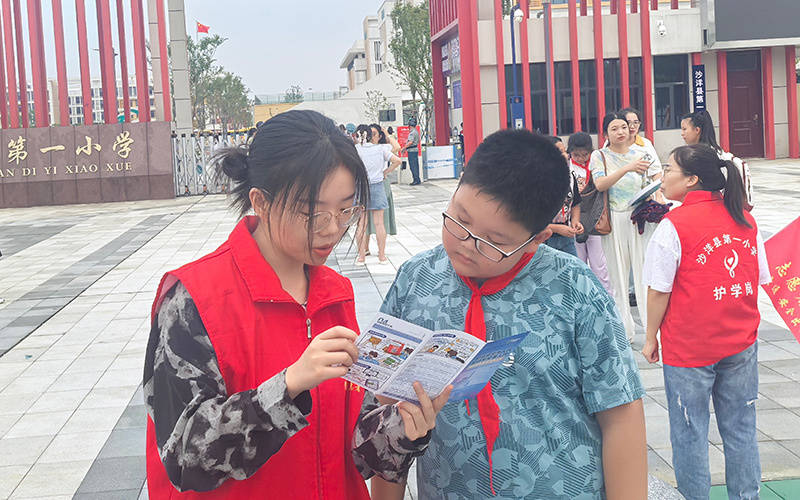 湖北沙洋烟草：织密网安防护网 智绘防骗新篇章