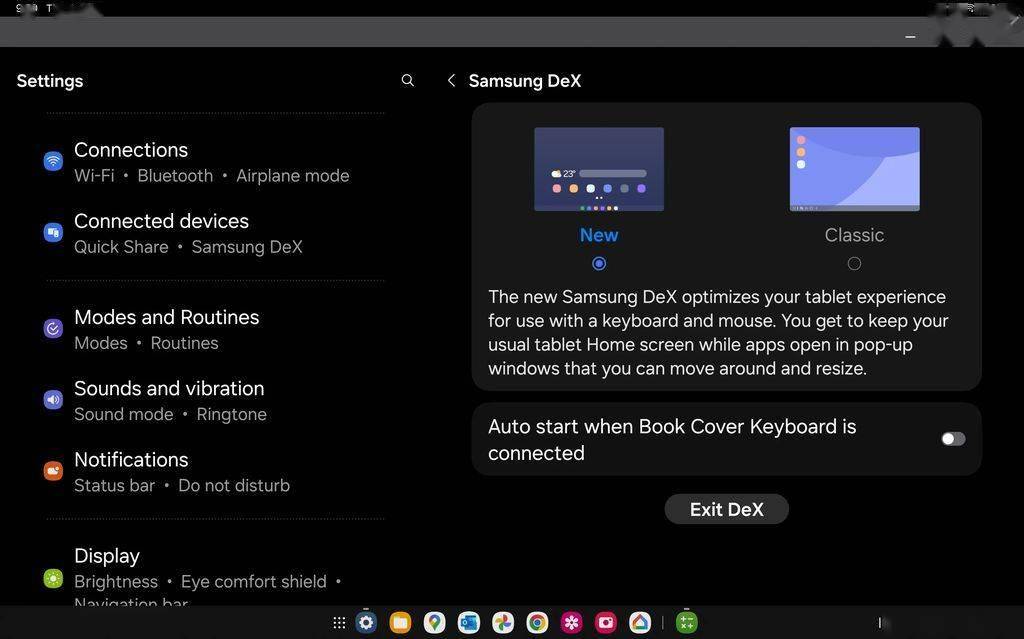 新证据表明三星 Galaxy Z Flip6 手机支持 New DeX 模式