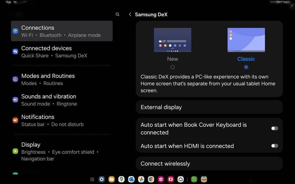 新证据表明三星 Galaxy Z Flip6 手机支持 New DeX 模式