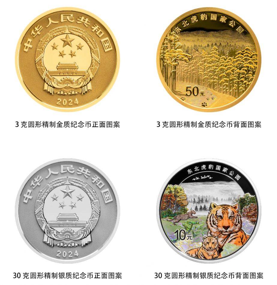 东北虎纪念币题材已经走低？我不约