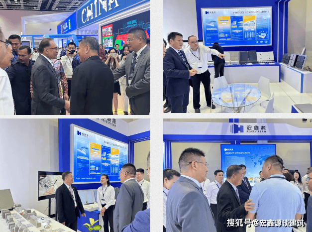 中国住建部倪虹部长带领13家企业参展，宏鑫源闪耀亮相ARCHIDEX