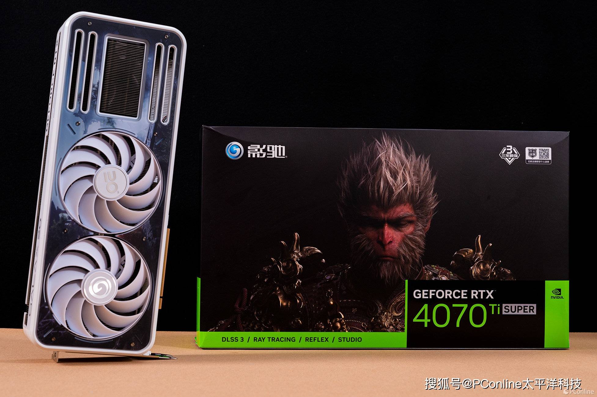 直面天命 畅玩3A！影驰RTX 4070 Ti SUPER图赏