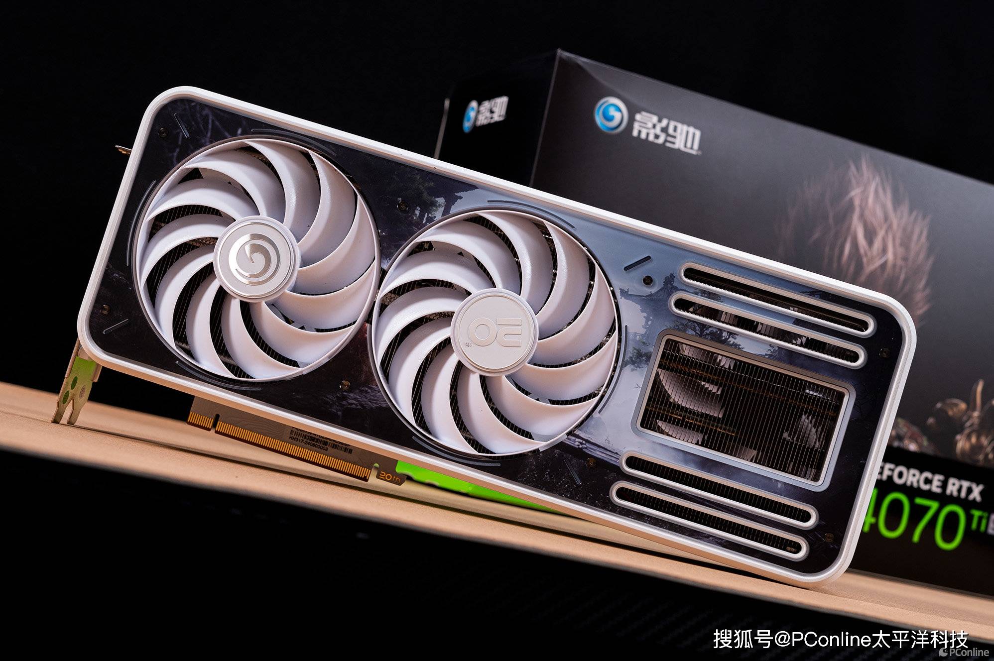 直面天命 畅玩3A！影驰RTX 4070 Ti SUPER图赏