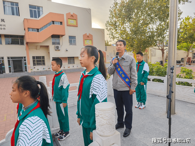 感知山东| 大国工匠程平走进德州市实验小学宣讲工匠精神