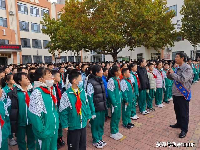 感知山东| 大国工匠程平走进德州市实验小学宣讲工匠精神