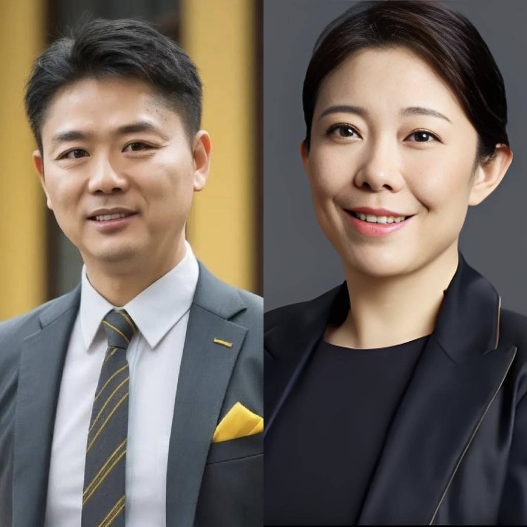 618前夕，刘强东和许冉分别面对媒体说了什么？