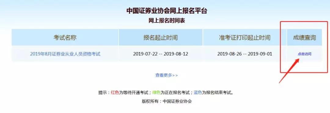 证券从业资格查成绩(证券从业资格考试成绩如何查询)