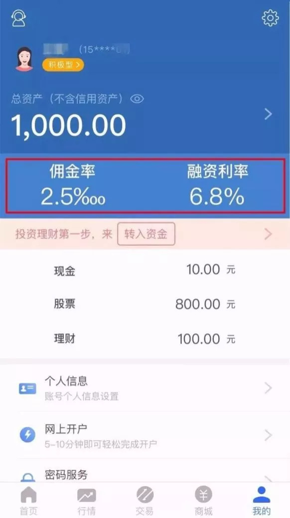 证券融资app(证券融资比例一般多少)