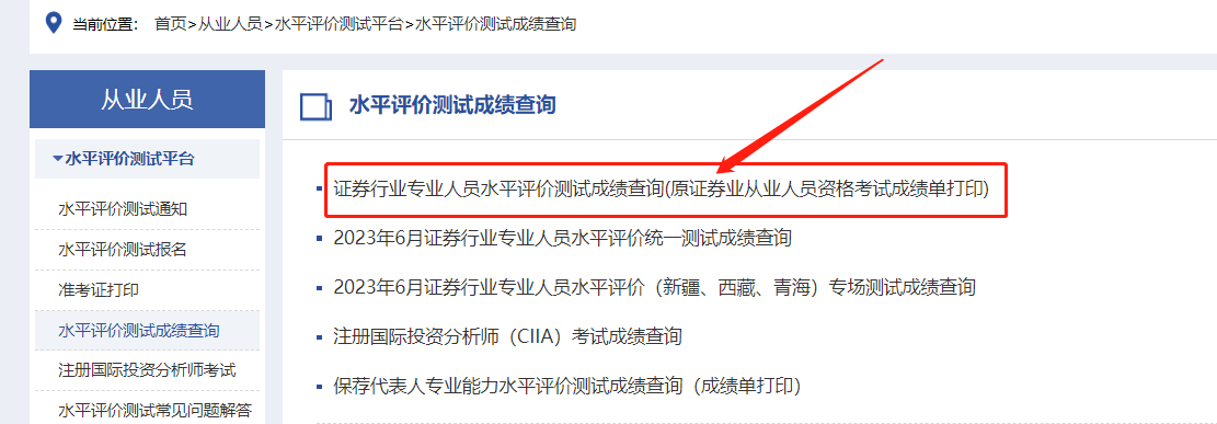 证券从业资格查询时间(证券从业资格考试资格查询)