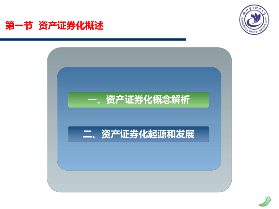 金融证券化(金融证券化是什么意思)